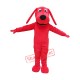Affordable Clifford The Big Red plush Dog Mascot Costume Affordable Clifford The Big Red plush Dog Mascot Costume