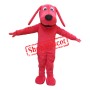 Affordable Clifford The Big Red plush Dog Mascot Costume