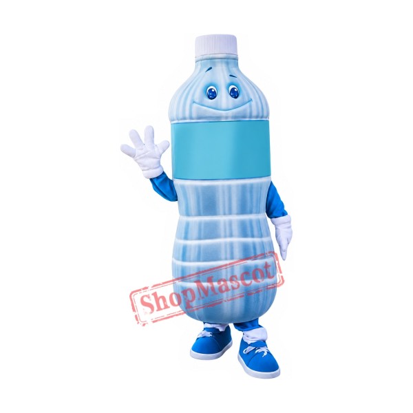 Mineral Water Bottle Mascot Costume Mineral Water Bottle Mascot Costume