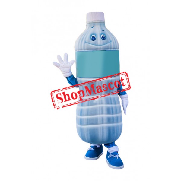 Mineral Water Bottle Mascot Costume