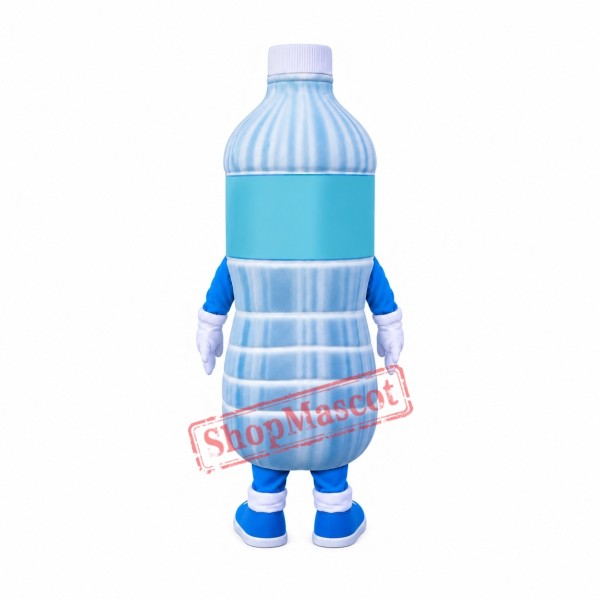 Mineral Water Bottle Mascot Costume Mineral Water Bottle Mascot Costume