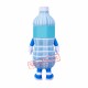 Mineral Water Bottle Mascot Costume Mineral Water Bottle Mascot Costume