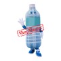 Mineral Water Bottle Mascot Costume