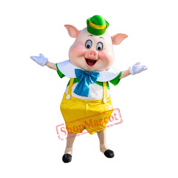 Fifer Pig Mascot Costume