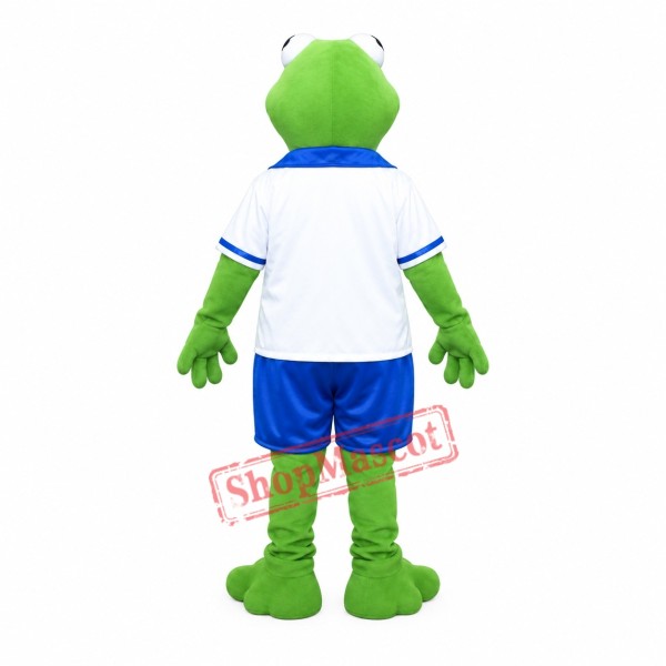 Kermit the Frog Baby Muppets Mascot Costume Kermit the Frog Baby Muppets Mascot Costume