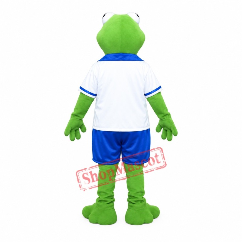 Kermit the Frog Baby Muppets Mascot Costume Kermit the Frog Baby Muppets Mascot Costume