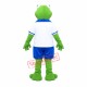 Kermit the Frog Baby Muppets Mascot Costume Kermit the Frog Baby Muppets Mascot Costume