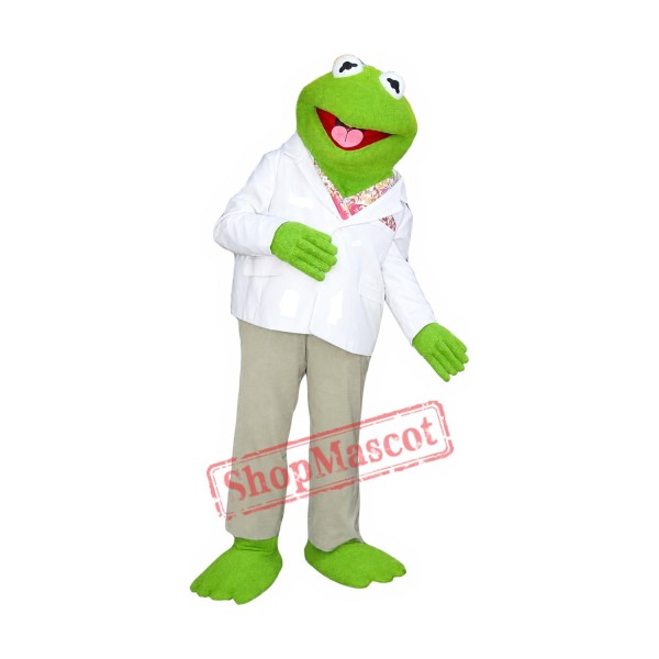 Kermit the Frog Mascot Costume Kermit the Frog Mascot Costume