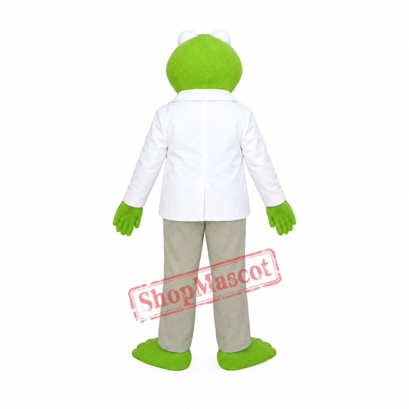 Kermit the Frog Mascot Costume Kermit the Frog Mascot Costume