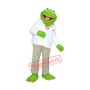 Kermit the Frog Mascot Costume
