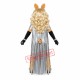 Superb Miss Piggy Mascot Costume Superb Miss Piggy Mascot Costume