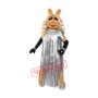 Superb Miss Piggy Mascot Costume