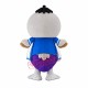 Big Head Fish Mascot Costume Big Head Fish Mascot Costume