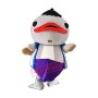 Big Head Fish Mascot Costume