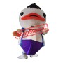 Big Head Fish Mascot Costume