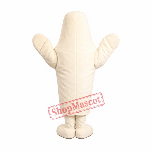 White Sea Lion Mascot Costume White Sea Lion Mascot Costume
