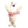 White Sea Lion Mascot Costume