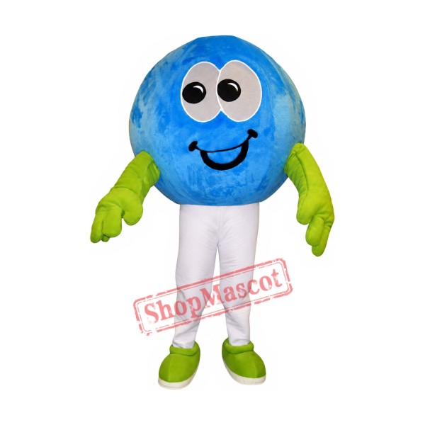 Superb Happy Lightweight Earth Mascot Costume