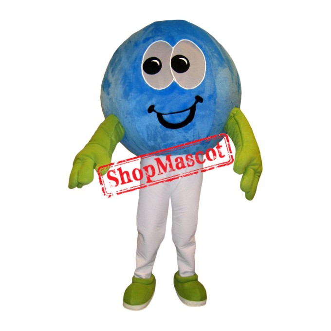 Superb Happy Lightweight Earth Mascot Costume