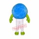 Superb Happy Lightweight Earth Mascot Costume Superb Happy Lightweight Earth Mascot Costume