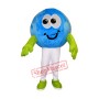 Superb Happy Lightweight Earth Mascot Costume