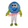 Superb Happy Lightweight Earth Mascot Costume