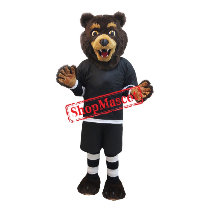 University Sport Bear Mascot Costume
