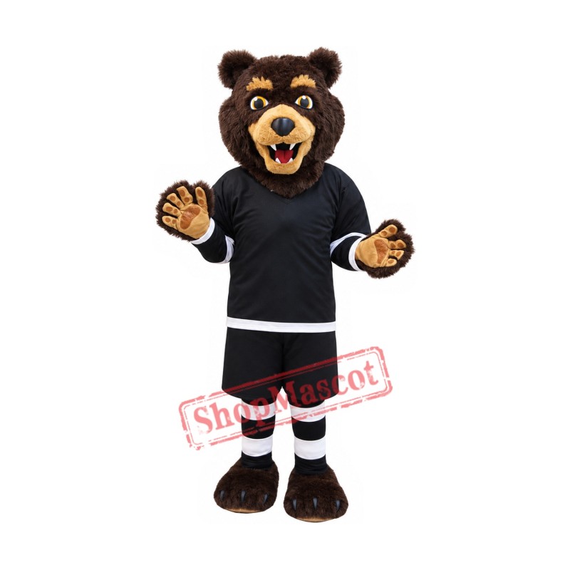 University Sport Bear Mascot Costume University Sport Bear Mascot Costume