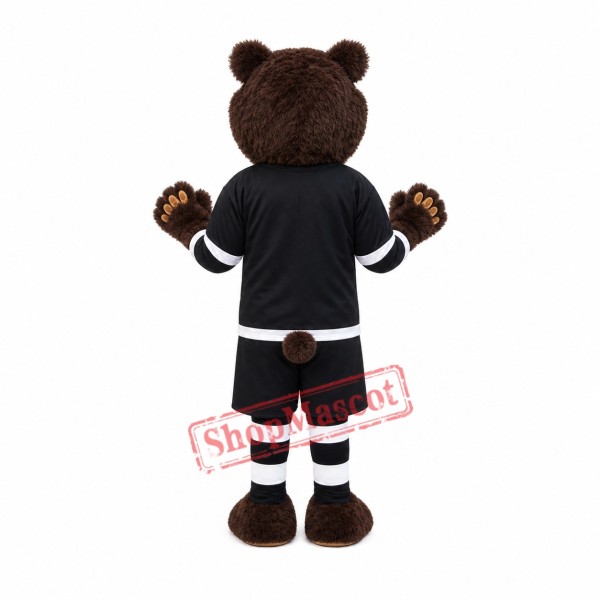 University Sport Bear Mascot Costume University Sport Bear Mascot Costume