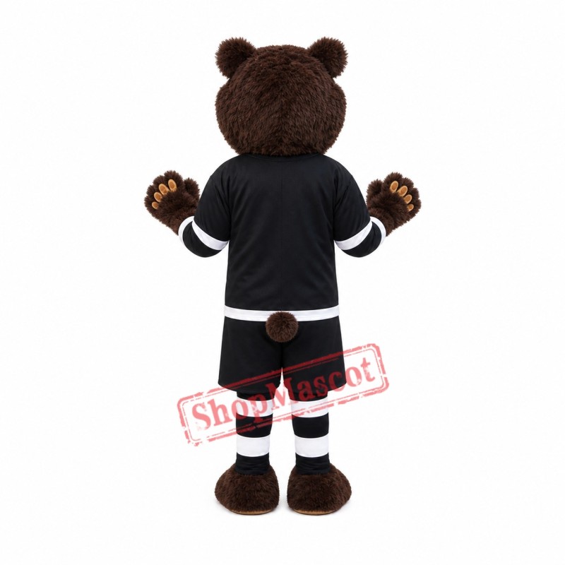 University Sport Bear Mascot Costume University Sport Bear Mascot Costume