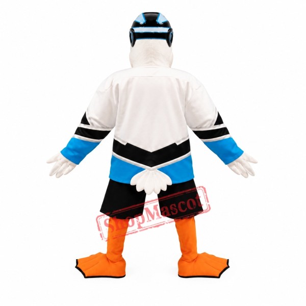 College Sport Pelican Mascot Costume College Sport Pelican Mascot Costume