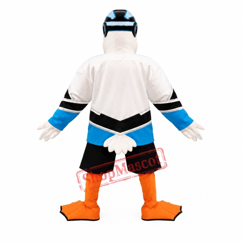 College Sport Pelican Mascot Costume College Sport Pelican Mascot Costume