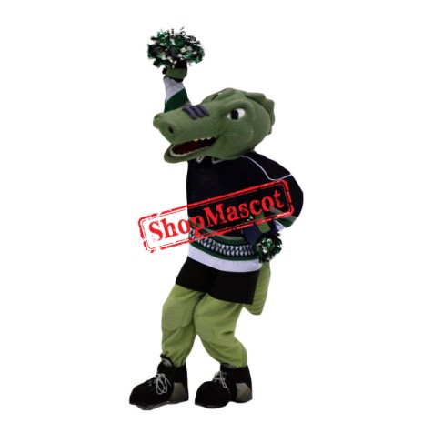 College Sport Alligator Mascot Costume