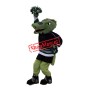 College Sport Alligator Mascot Costume