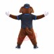 Superb College Sport Dog Mascot Costume Superb College Sport Dog Mascot Costume
