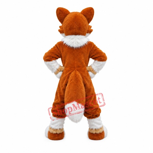 Superb Furry Fox Mascot Costume