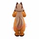 Superb Lovely Squirrel Mascot Costume Superb Lovely Squirrel Mascot Costume