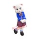 Beautiful White Cat Mascot Costume Beautiful White Cat Mascot Costume