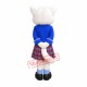 Beautiful White Cat Mascot Costume Beautiful White Cat Mascot Costume