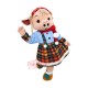 Beautiful Miss Pig Mascot Costume Beautiful Miss Pig Mascot Costume