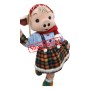 Beautiful Miss Pig Mascot Costume