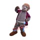 Proud Monkey Mascot Costume