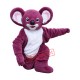 Purple Koala Mascot Costume Purple Koala Mascot Costume