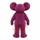 Purple Koala Mascot Costume Purple Koala Mascot Costume