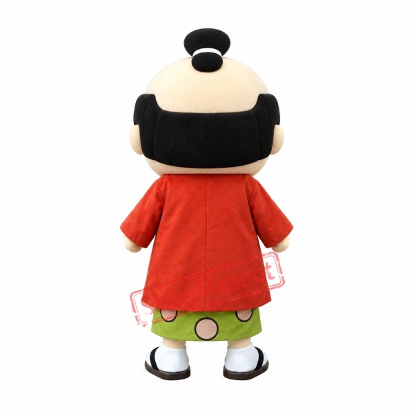 Japanese Man Mascot Costume Japanese Man Mascot Costume