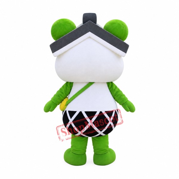 Japanese Green House Mascot Costume Japanese Green House Mascot Costume