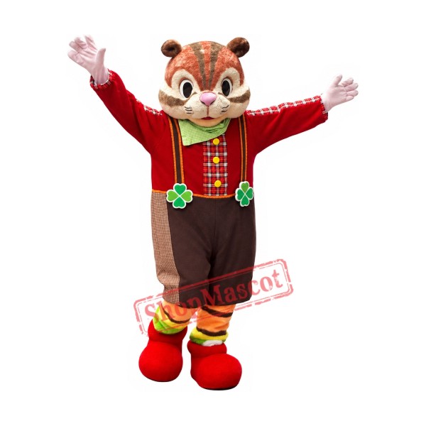 Little Cartoon Tiger Mascot Costume Little Cartoon Tiger Mascot Costume