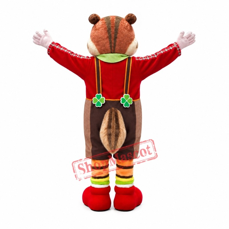 Little Cartoon Tiger Mascot Costume Little Cartoon Tiger Mascot Costume