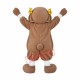 Happy Brown Sheep Mascot Costume Happy Brown Sheep Mascot Costume