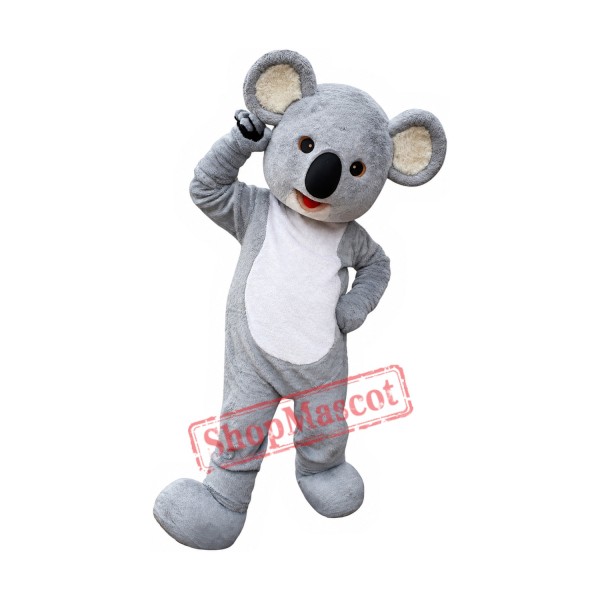 Superb Happy Koala Mascot Costume
